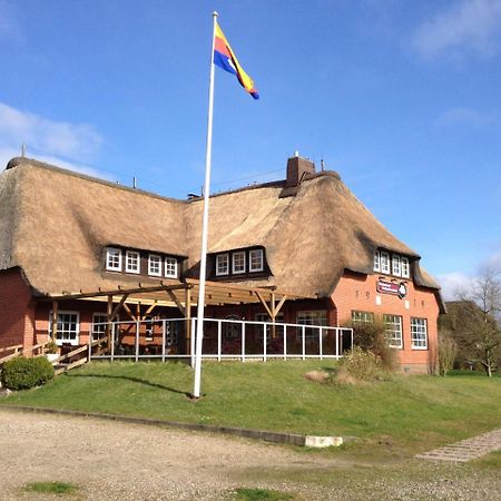 Inselhotel Kapitaen Tadsen / Amrum 네벨 외부 사진