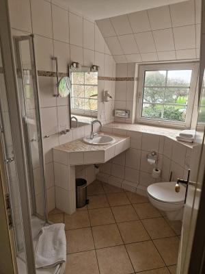 Inselhotel Kapitaen Tadsen / Amrum 네벨 외부 사진