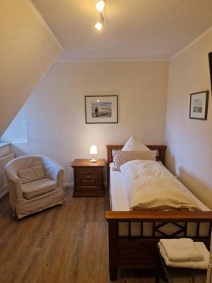 Inselhotel Kapitaen Tadsen / Amrum 네벨 외부 사진