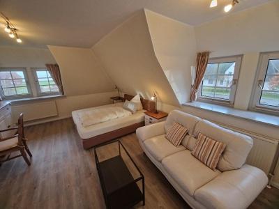 Inselhotel Kapitaen Tadsen / Amrum 네벨 외부 사진