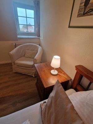 Inselhotel Kapitaen Tadsen / Amrum 네벨 객실 사진
