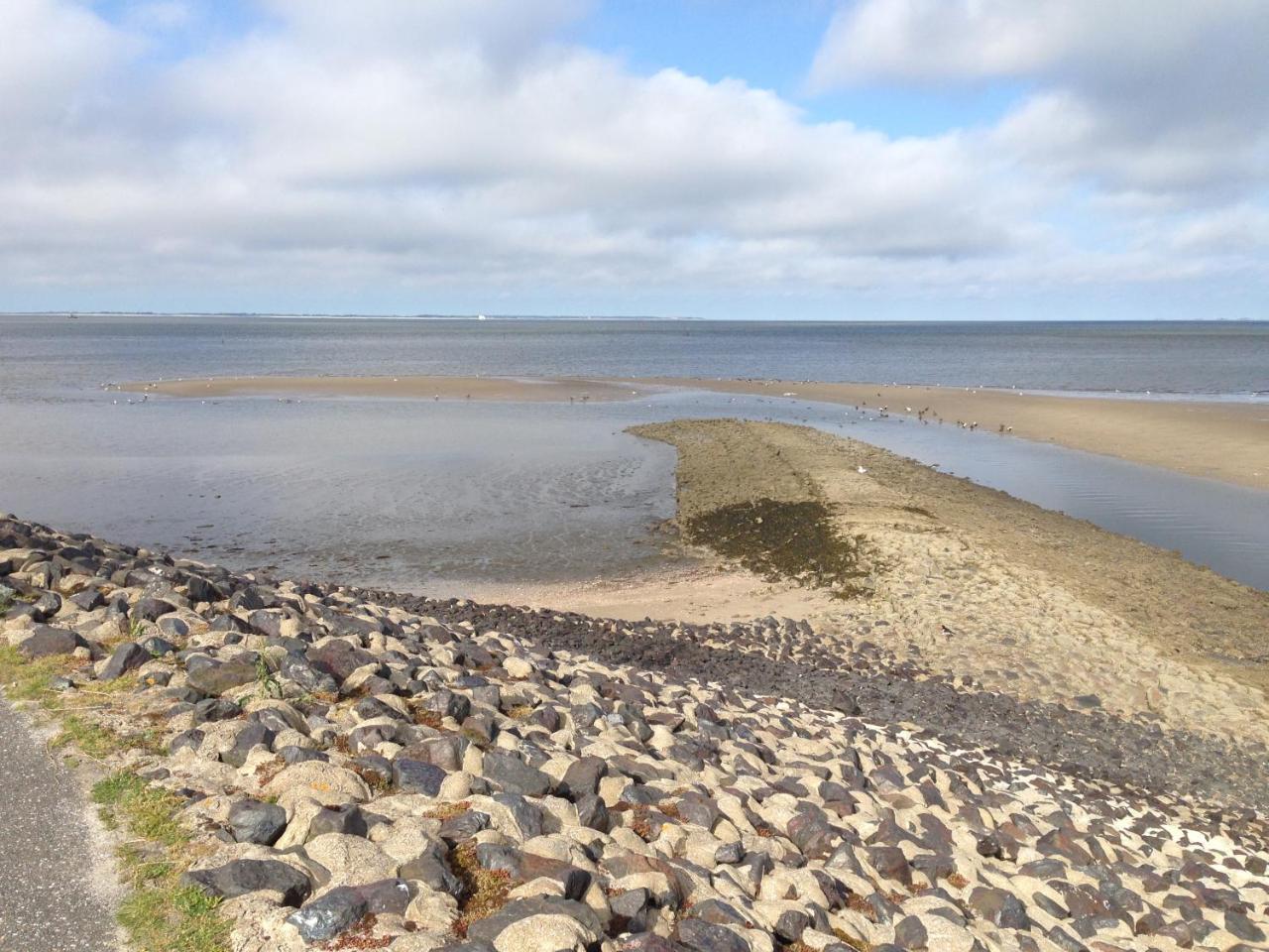 Inselhotel Kapitaen Tadsen / Amrum 네벨 외부 사진
